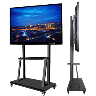 android 65 inch 2K touch display kiosk touch screen digital kiosk screen 