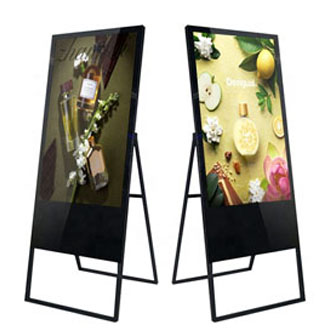 lcd digital signage portable display for indoor advertising screen