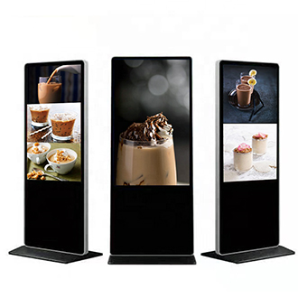 Floor Stand Touch Screen Advertising Player