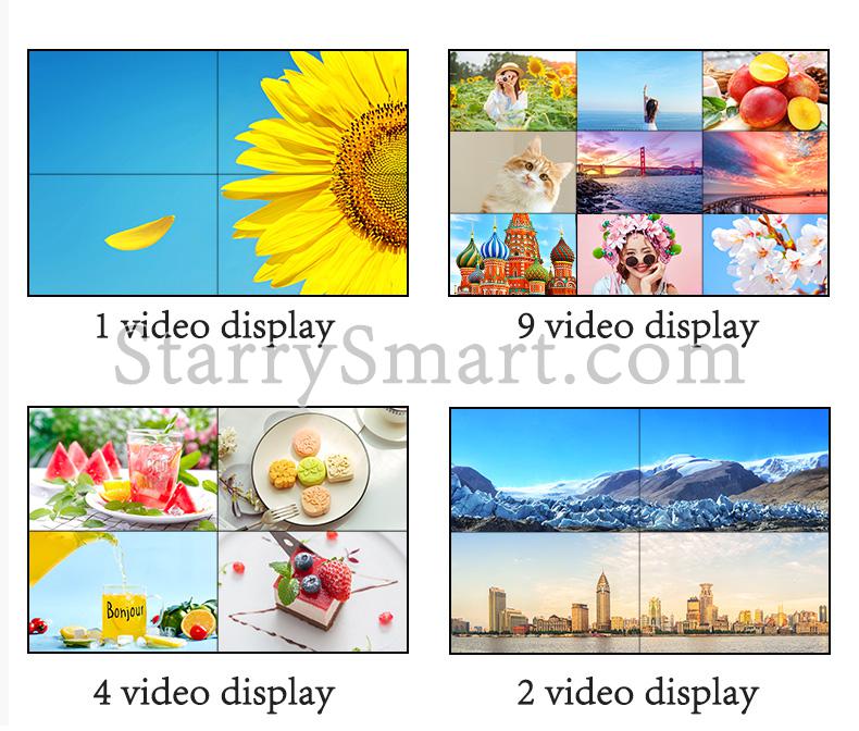 LCD Video Wall Displays Screens Solutions
