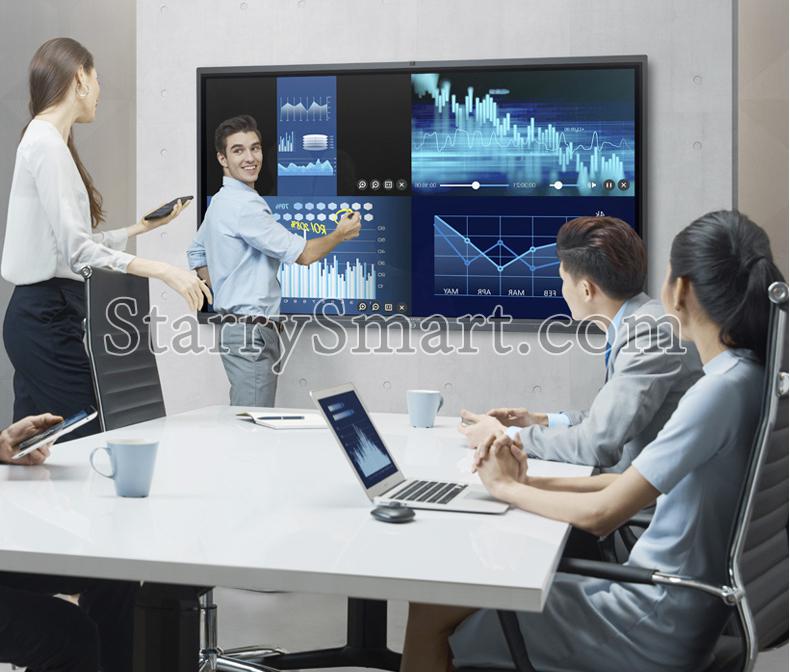 Corporate and Conference interactive smart display panel boards